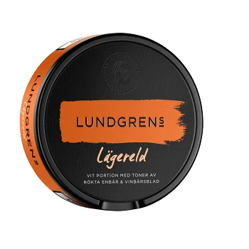 Lägereld 17.6 Gram Lundgrens.