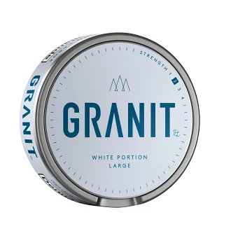 Original White 17.6 Gram Granit.