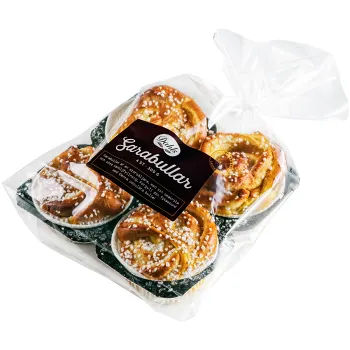 Sarabullar 4-pack 300g Dahls Bageri.