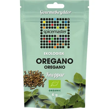 Krydda Oregano Ekologisk 6g Spicemaster.