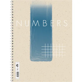 Kollegieblock A4 Rutat 1st Writer.