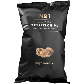 Tryffelchips Premium Selection 130g Engelmanns.