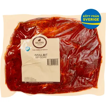 Grillbit Kryddad ca 700g Siljans Chark.