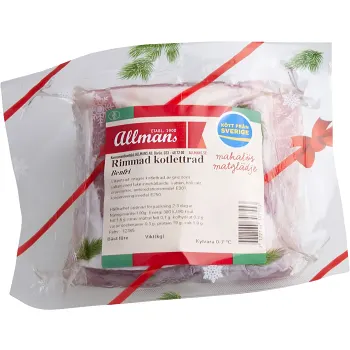 Kotlettrad Rimmad Benfri ca 800g Allmans.