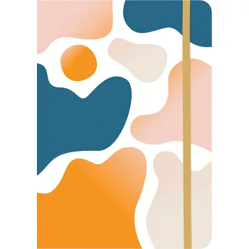 Skissbok A5 M Gummiband 1st Writer.