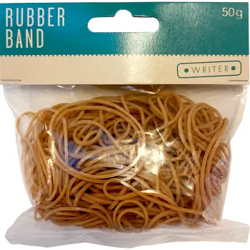 Gummiband Brun 1st Writer.