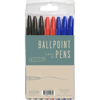 Penna Bläck Olika Färg 8st Writer.