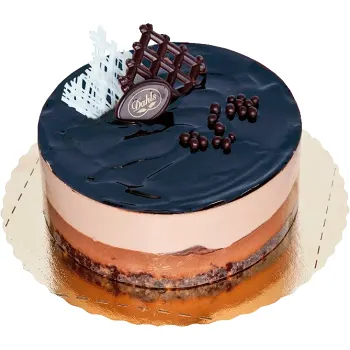 Trippel Chokladmousse 6-8 Bitar 750g Dahls Bageri.