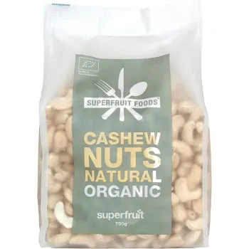 Cashewnötter Naturella Eko 750g Superfruit Foods.