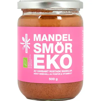 Mandelsmör Eko 500g Superfruit Foods.