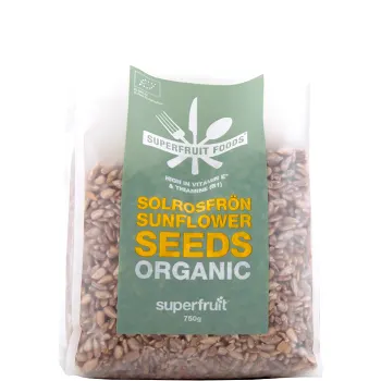 Solrosfrön Naturella Eko 750g Superfruit Foods.