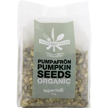 Pumpafrön Eko 750g Superfruit Foods.