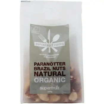 Paranötter Naturella Eko 200g Superfruit Foods.