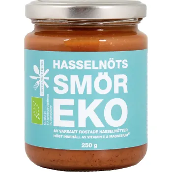 Hasselnötssmör Eko 250g Superfruit Foods.