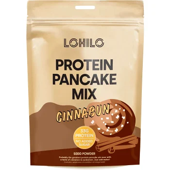 Protein Pancake Mix Cinnabun 500g LOHILO.