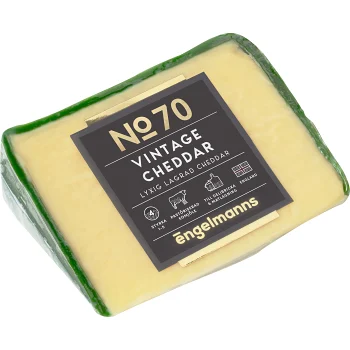 Ost Vintage Cheddar ca 100g Engelmanns.
