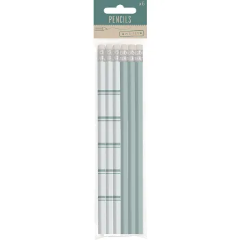 Penna Blyerts Med Sudd 6st Writer.