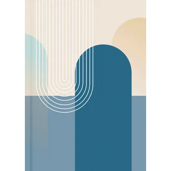 Skrivbok A5 Soft 1st Writer.