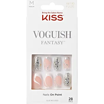 KS Voguish Fantasy Nails Fashspiration 28st KISS.