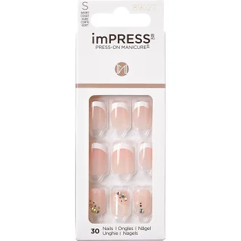 KS ImPress Nails My Worth 30st KISS.