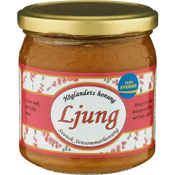 Honung Ljung 500g Höglandets honung.