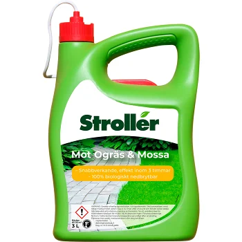Stroller mot ogräs och mossa 3L.