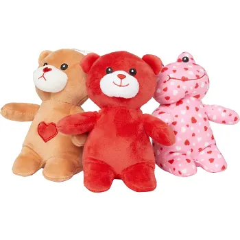 Alla hjärtans djur 15 cm 4 sort ICA.