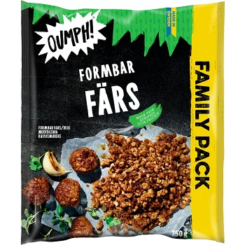 Formbar färs 750g Oumph.