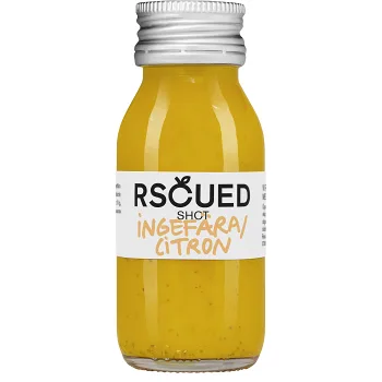 Ingefära- Citronshot 60ml Rscued.