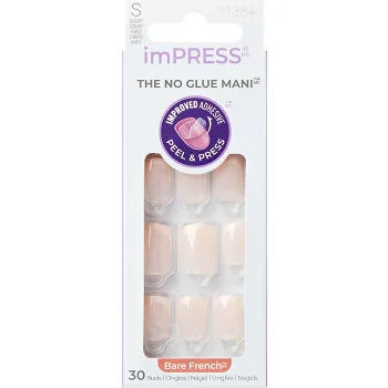 ImPress Nails Heroic 1st KISS.