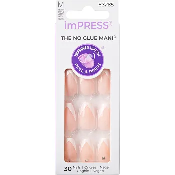 ImPress Nails So French 30st KISS.