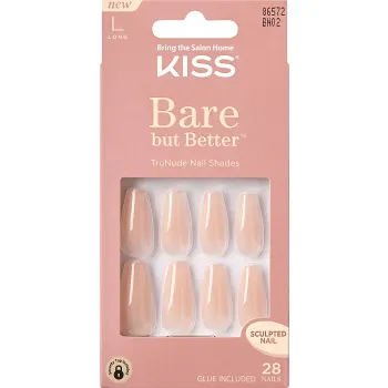 Bare-but-better Nails Nude Drama 1st KISS.
