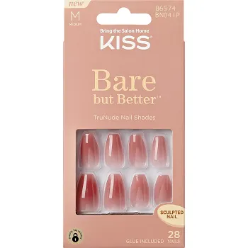 Bare-but-better Nails S Nude Nude 28st KISS.
