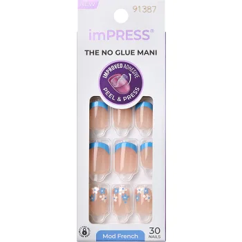 ImPress Nails Snooze 1st KISS.