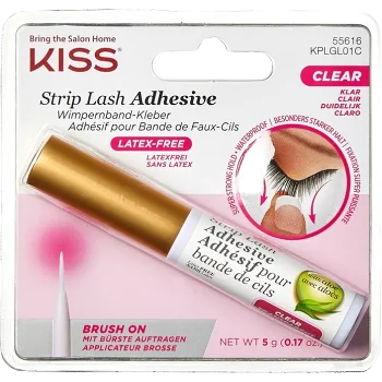 Strip Eyelash Adhesive Clear 1st KISS.