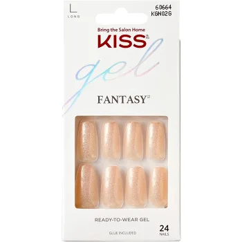 Nagellack Gel fantasy Rock candy Lösnaglar 1-p Kiss.