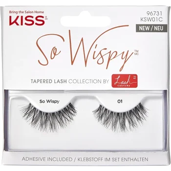 Lösögonfransar So Wispy 01 1-p Kiss.