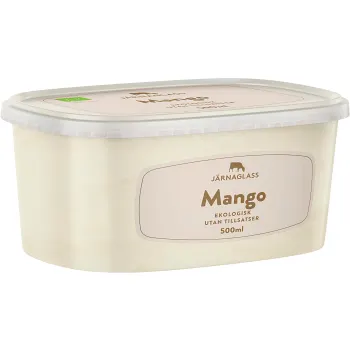 Glass Mango Eko 500ml Järnaglass.