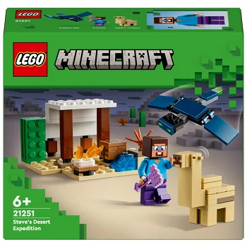 LEGO Minecraft Steves ökenexpedition 21251.