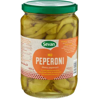 Peperoni Mild 600g Sevan.
