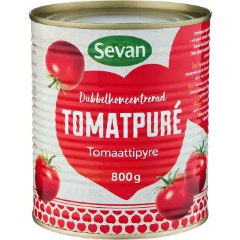Tomatpuré 800g Sevan.