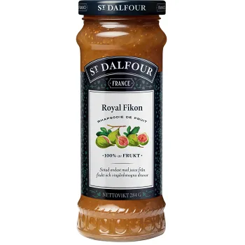Marmelad Royal Fikon utan tillsatt socker 284g St.Dalfour.