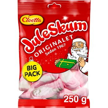 Godis Juleskum 250g Cloetta.
