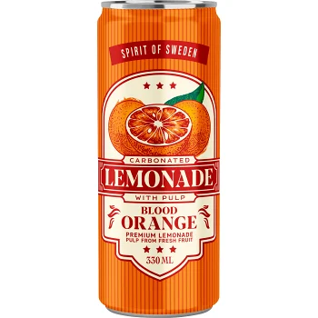 Lemonad Blodapelsin 33cl Spirit of Sweden.