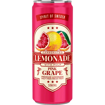 Lemonad Pink Grape 33cl Spirit of Sweden.