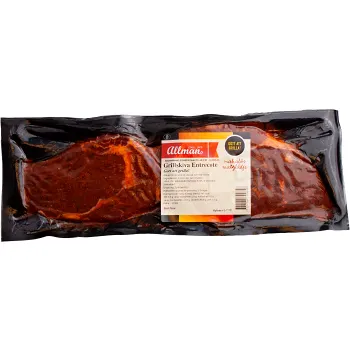 Grillskiva Entrecote ca 800g Allmans.