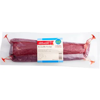 Rostas Filé Hel ca 1kg Allmans.
