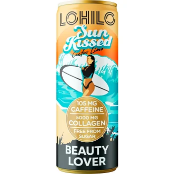 Funktionsdryck Sun Kissed Cactus Lime 33cl LOHILO.