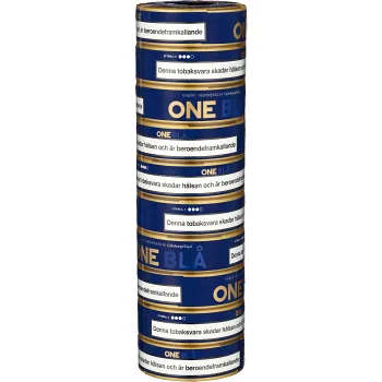 ONE Blå Stock Göteborgs Rapé.