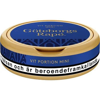 PSW Mini 10 Gram Göteborgs Rapé.